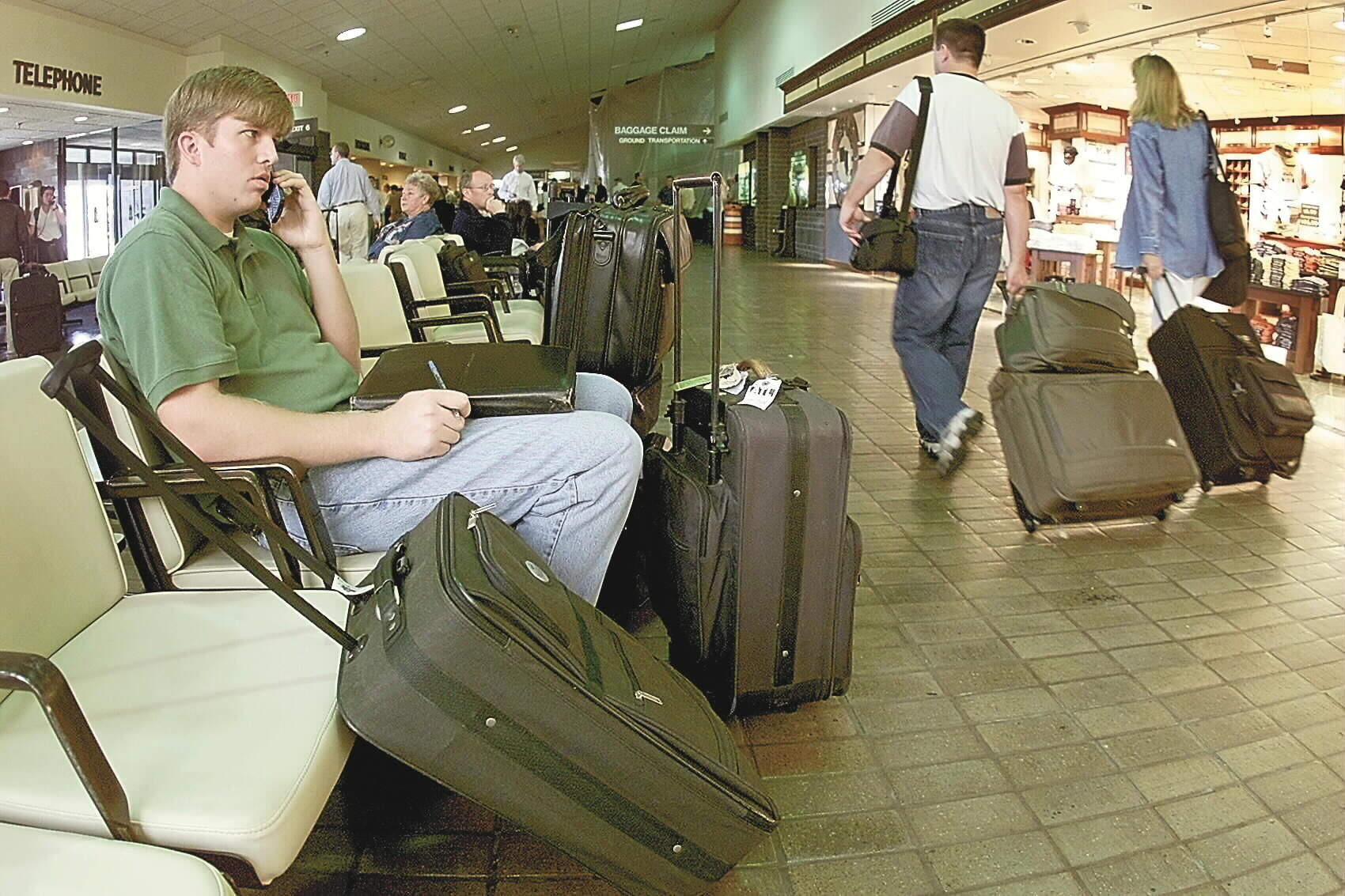 Quad City Airport... 09/11/01